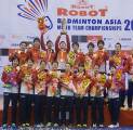 Berita Badminton: Jepang Juara Asia Mixed Team Championships 2017