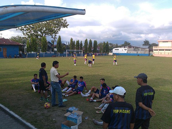 Berita Sepak Bola Nasional:PSP Padang Agendakan Dua Laga Uji Coba