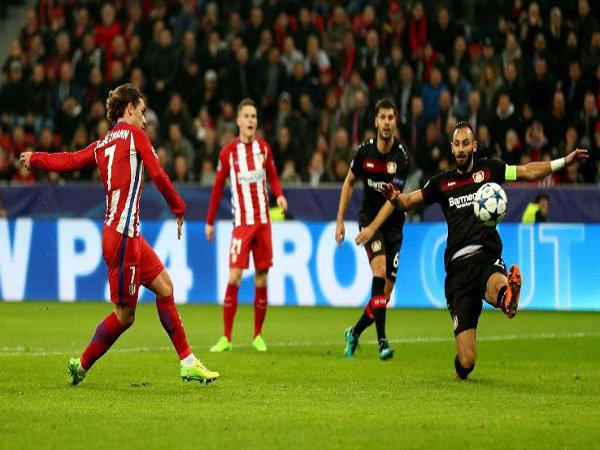 Berita Liga Champions: Griezmann Ukir Sejarah Berkat Golnya ke Gawang Leverkusen