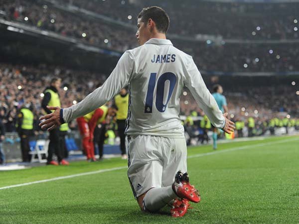 Berita Liga Spanyol: Zidane Senang Mendengar Keputusan James yang Ingin Bertahan
