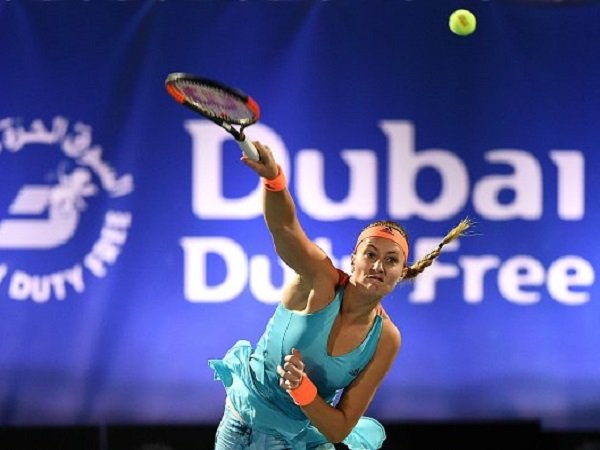 Berita Tenis: Kristina Mladenovic Hentikan Langkah Karolina Pliskova Di Dubai