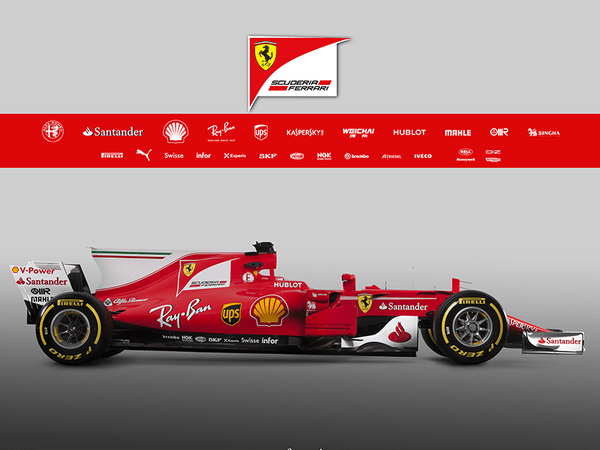 Berita F1: Merah Membara, Inilah Mobil Scuderia Ferrari SF70H Untuk Musim 2017