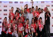 Berita Badminton: Tim Putra Musica Champions Juara Djarum Superliga Badminton 2017