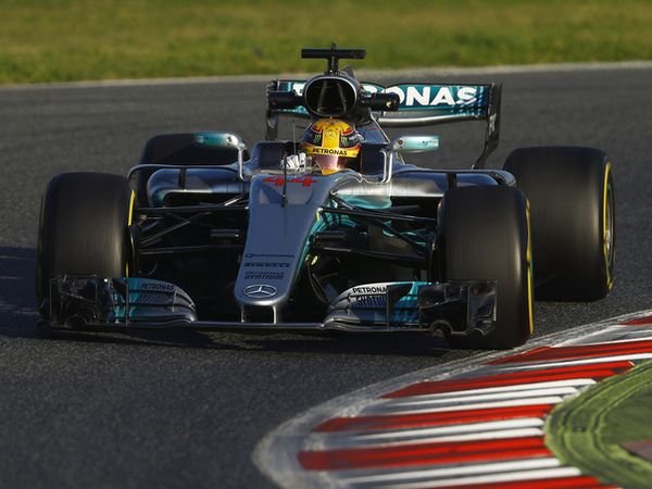 Berita F1: Hasil Tes Pramusim F1 2017 Sirkuit De Catalunya, Lewis Hamiton Tercepat