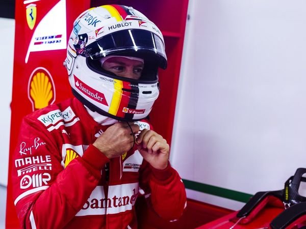 Berita F1: Tampil Memukau di Tes Pramusim, Sebastian Vettel Terkesan dengan SF07H