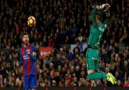 Review Liga Spanyol: Barcelona 6-1 Sporting Gijon, Messi Buka Pesta Gol Barcelona dengan Sundulan Kepalanya