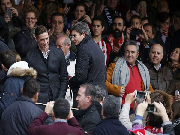 Berita Liga Spanyol: Fernando Torres Kembali ke Vicente Calderon