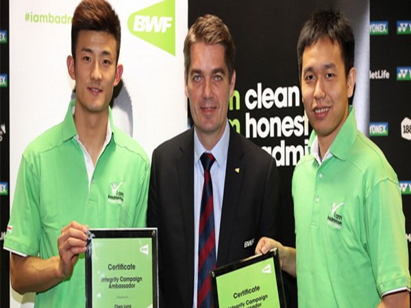 Berita Badminton: Hendra Setiawan dan Chen Long Jadi Duta Integritas BWF