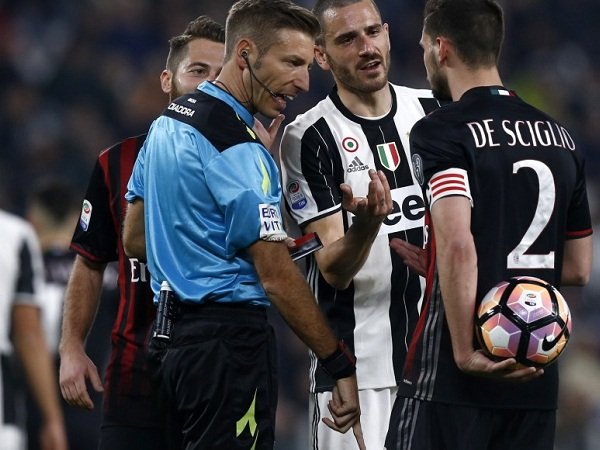 Berita Liga Italia: Buntut Kekalahan dari Juventus, Lima Penggawa Milan Terancam Sanksi