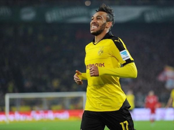 Berita Liga Jerman: Aubameyang Samai Rekor Legenda Dortmund