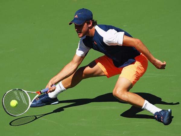 Berita Tenis: Dominic Thiem Lulus Ujian Dari Jeremy Chardy Di Indian Wells