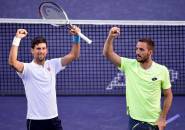 Berita Tenis: Novak Djokovic-Victor Troicki Tumbangkan Juara Bertahan BNP Paribas Open