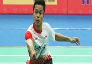 Berita Badminton: Anthony Lolos, Dua Tunggal Putra ke Perempatfinal Swiss Open 2017