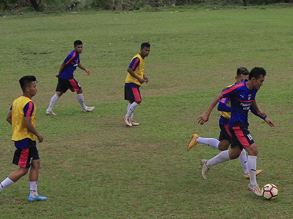 Berita Sepak Bola Nasional: PSP Padang Menang Besar di Laga Uji Coba Jelang Peru Utama Cup VIII