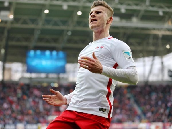 Berita Liga Jerman: Diminati Liverpool, Werner Akui Bahagia di RB Leipzig
