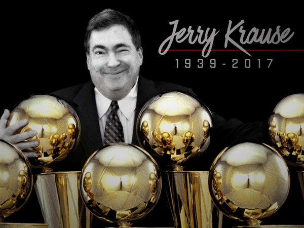 Feature Basket: Mengenang Jerry Krause, Arsitek Dinasti Bulls Era 90-an