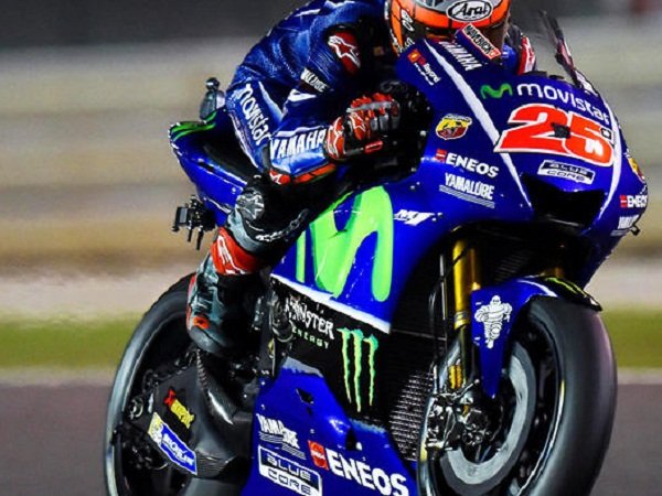 Berita MotoGP: Hujan Bantu Vinales Raih Pole Position di Race Pembuka