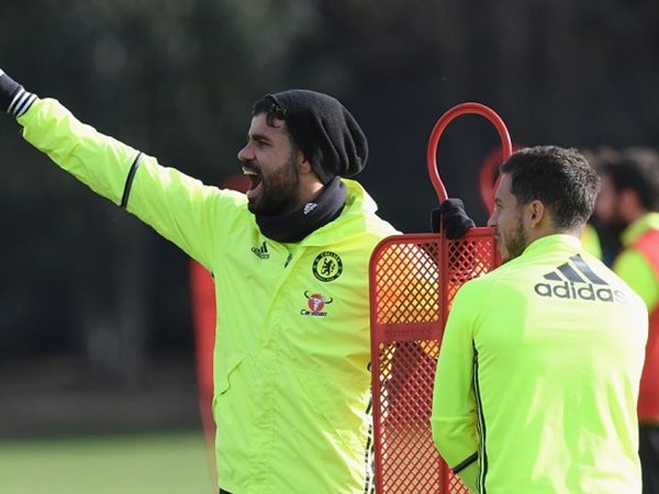 Berita Liga Inggris: Peluang Juara Chelsea Hilang Jika Costa dan Hazard Cedera Bersamaan