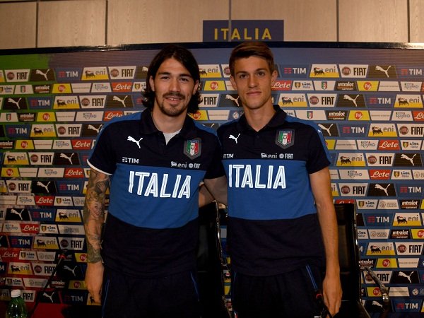 Berita Liga Italia: Bersama Rugani, Romagnoli Bantah Jadi Penerus Duet Maut Nesta-Cannavaro