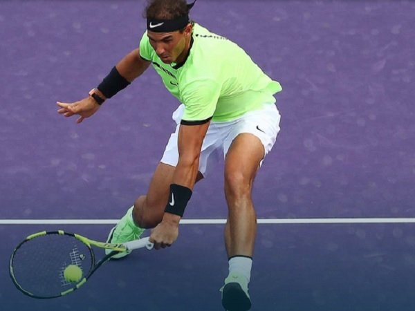 Berita Tenis: Sedikit Goyah Di Awal, Rafael Nadal Atasi Philipp Kohlschreiber Di Miami