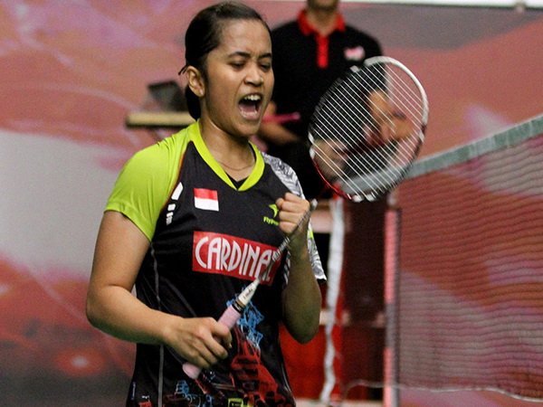 Berita Badminton: Hera Melaju, Febby Tersingkir di Perempatfinal Djarum Sirnas Kaltim 2017