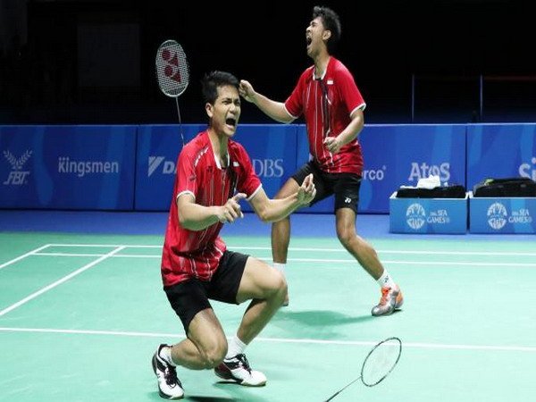 Berita Badminton: Kandaskan China, Angga-Ricky Sukses ke Final India Open 2017