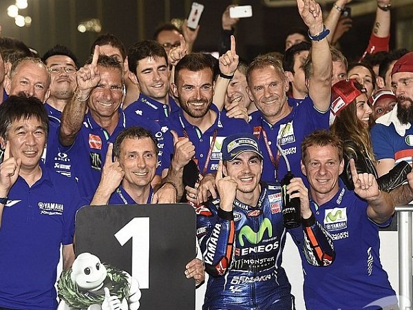 Berita MotoGP: Seandainya di Qatar Lalu Finish Kedua, Maka Itu Adalah Bencana Bagi Vinales