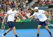 Berita Davis Cup 2017: AS Hidupkan Harapan Usai Rebut Nomor Ganda