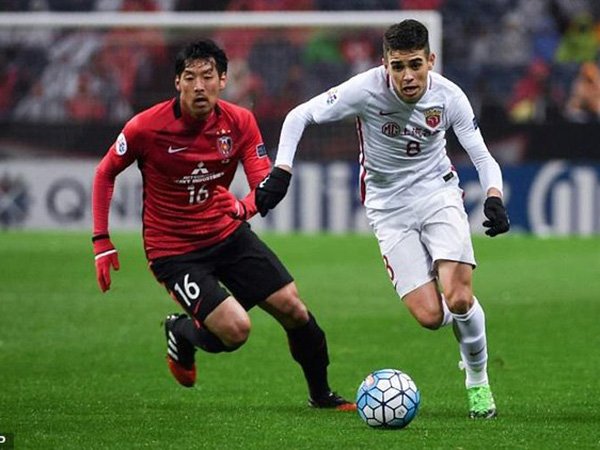 Review Liga Champions Asia: Urawa Reds Diamons 1-0 Shanghai SIPG, Diwarnai Kegagalan Penalti Oscar