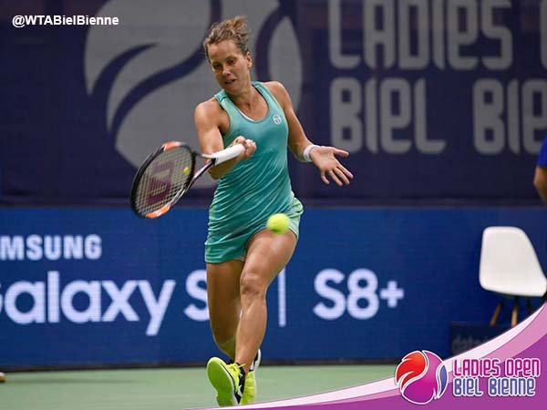 Berita Tenis: Barbora Strycova Siap Lakoni Semifinal Biel Bienne Open