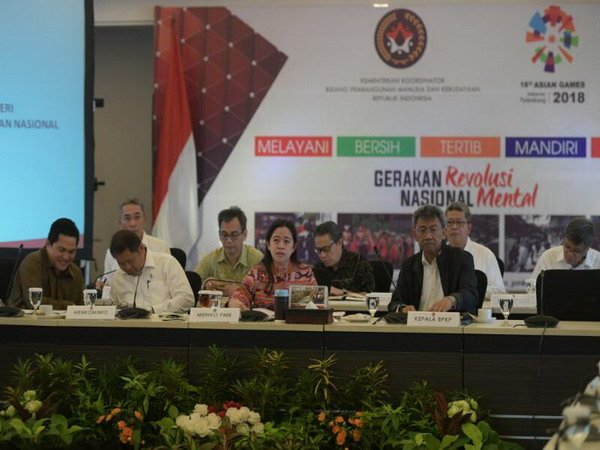 Berita Asian Games: Sejumlah Menteri Rapat Koordinasi untuk Persiapan Asian Games 2018