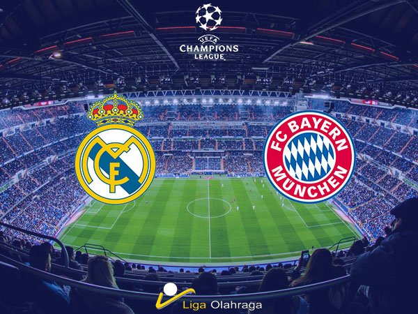 Berita Liga Champions: Data dan Fakta Jelang Laga Real Madrid vs Bayern Munich