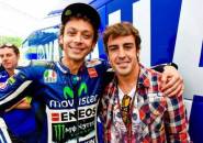 Berita MotoGP: Rossi dan Marquez Komentari Rencana Fernando Alonso Beraksi di IndyCar 500