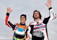 Berita MotoGP: Rossi dan Marquez Yakin Alonso Bisa Bersinar di Indy 500