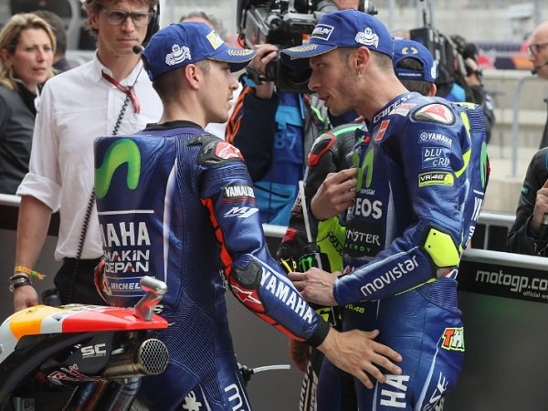 Berita MotoGP: Terlibat Perselisihan Selama Kualifikasi, Ini Kata Vinales dan Rossi