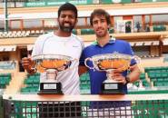 Berita Tenis: Rohan Bopanna Dan Pablo Cuevas Keluar Sebagai Juara Di Monte Carlo