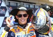 Berita MotoGP: Menangi MotoGP Austin, Marquez Masih Keluhkan Performa Motornya