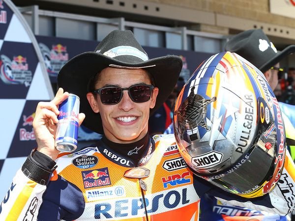 Berita MotoGP: Menangi MotoGP Austin, Marquez Masih Keluhkan Performa Motornya