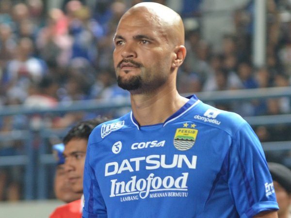 Berita Liga Indonesia: Persib Masih Tanpa Sergio Van Dijk Lawan Sriwijaya