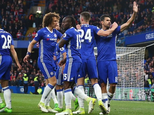Review Liga Inggris: Chelsea 3-0 Middlesbrough, The Blues di Ambang Gelar Premier League