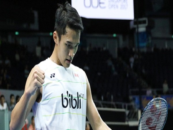 Berita Badminton: Jonatan Christie Nantikan Duel Lawan Victor Axelsen di Piala Sudirman 2017