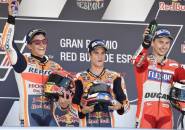 Berita MotoGP: Cetak Podium di Spanyol, Duo Repsol Honda Puji Performa Lorenzo