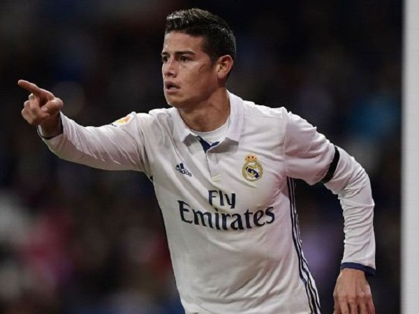 Berita Transfer: Real Madrid Tawarkan James Rodriguez ke Manchester United?