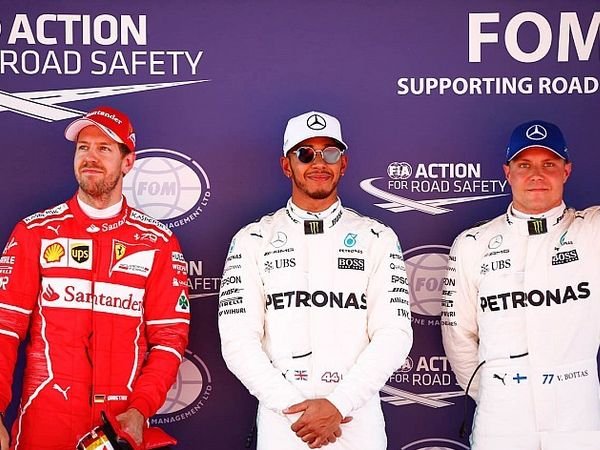 Berita F1: Hasil Kualifikasi GP Spanyol 2017, Hamilton Rebut Pole Position dari Vettel