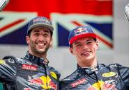 Berita F1: Daniel Ricciardo Akui Tak Terancam oleh Laju Max Verstappen