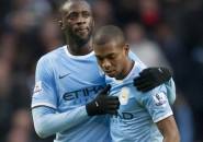 Berita Liga Inggris: Bertahan di Manchester City, Fernandinho Yakin Toure Tak Akan â€˜Dibullyâ€™