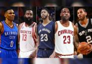 Berita Basket: Inilah 5 Pemain yang Terpilih Masuk All-NBA First Team Musim 2016-17