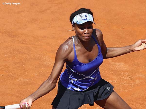 Berita Tenis: Venus Williams Lolos Ke Perempatfinal Di Roma