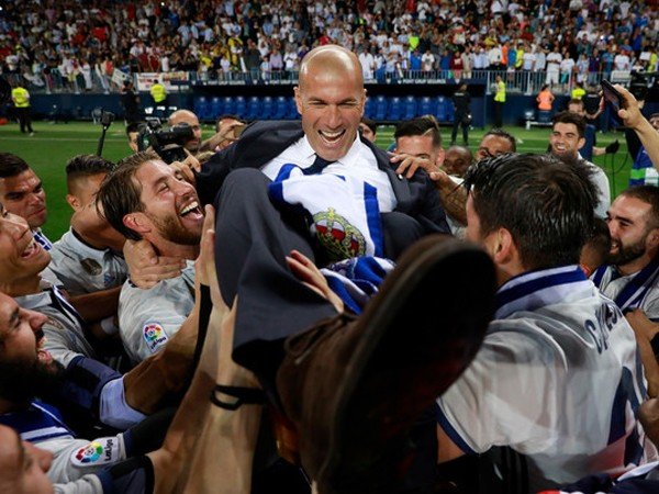 Berita Liga Spanyol: Zinedine Zidane Sebut Gelar Juara Liga Penting Bagi Real Madrid