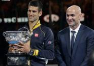 Berita Tenis: Novak Djokovic Tunjuk Andre Agassi Sebagai Pelatih
